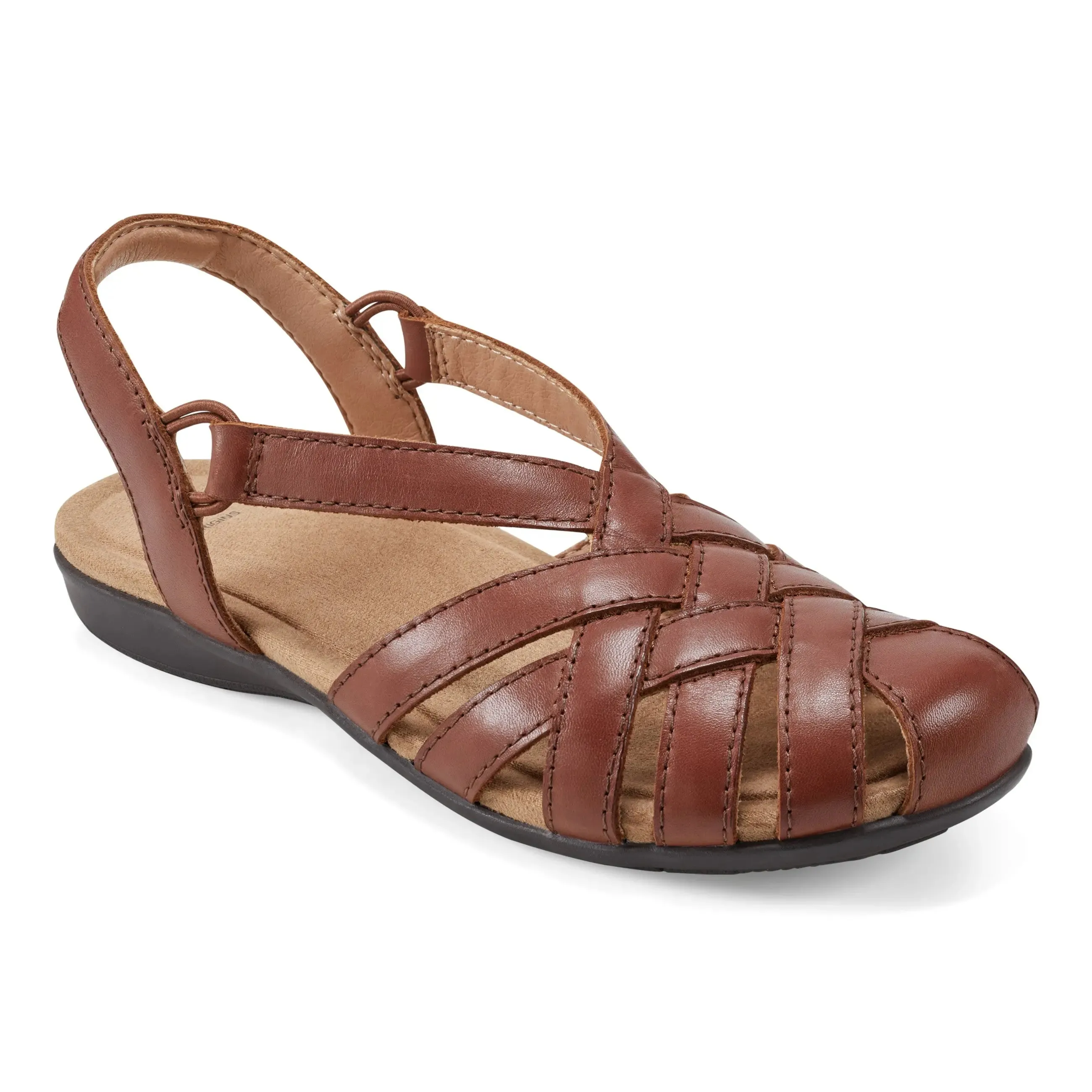 Berri Woven Casual Round Toe Slip-on Sandals Cool Flow