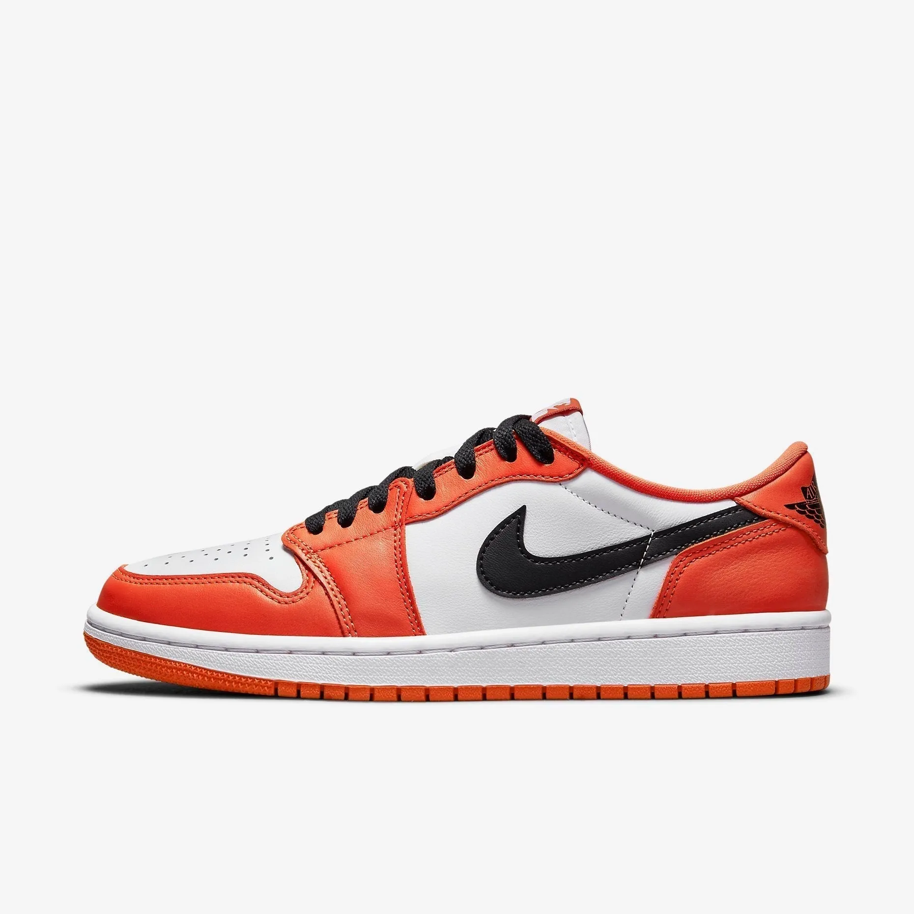 (Women's) Air Jordan 1 Low OG 'Starfish / Shattered Backboard SBB 2.0' (2021) CZ0775-801 RubberHeel Style Play