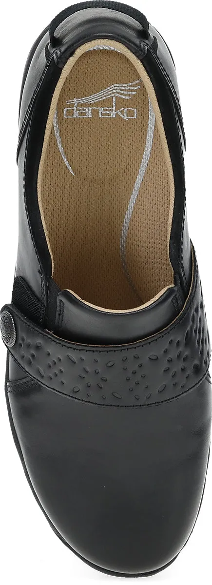 Sallie Black Waxy Burnished Low Key Ocean Path