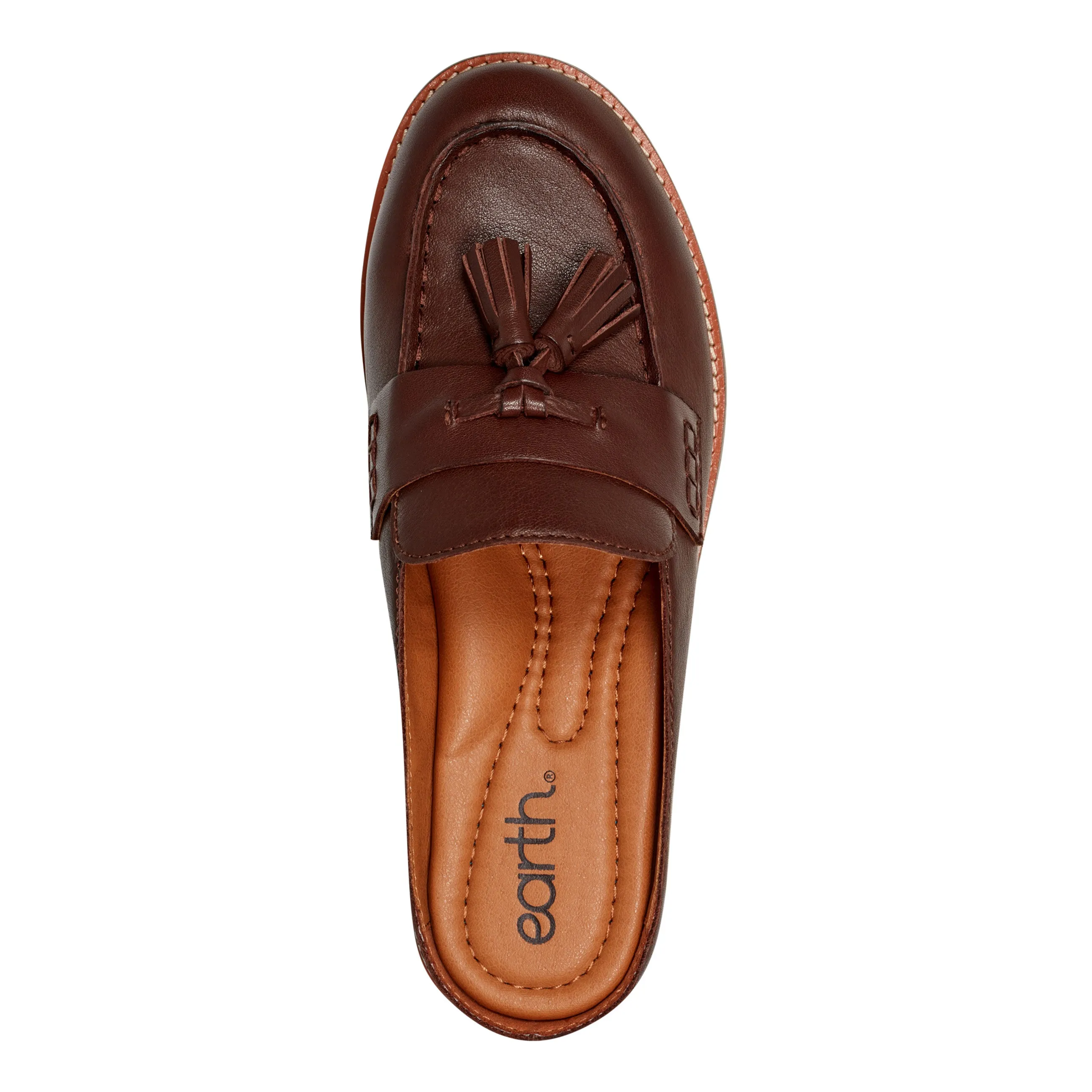 Comfort Lining Snowy Path Superior Design Everett Casual Slip-on Round Toe Loafers