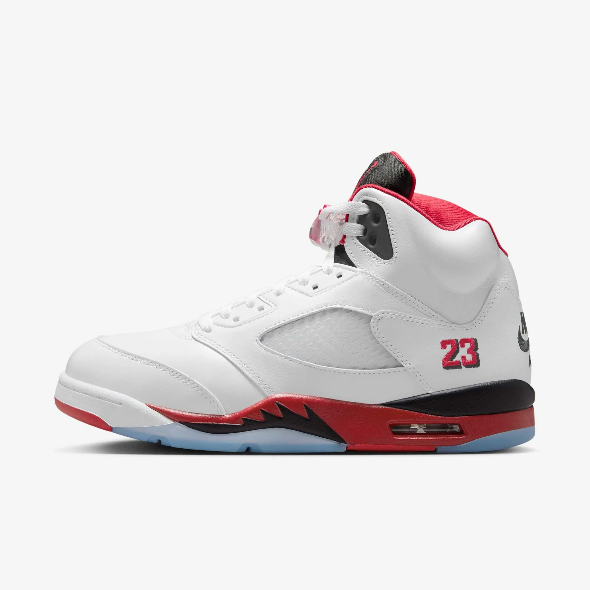 *PRE-ORDER* (Men's) Air Jordan 5 Retro OG 'Fire Red / Black Tongue' (2025) HQ7978-101 Supportive touch Minimalist Base