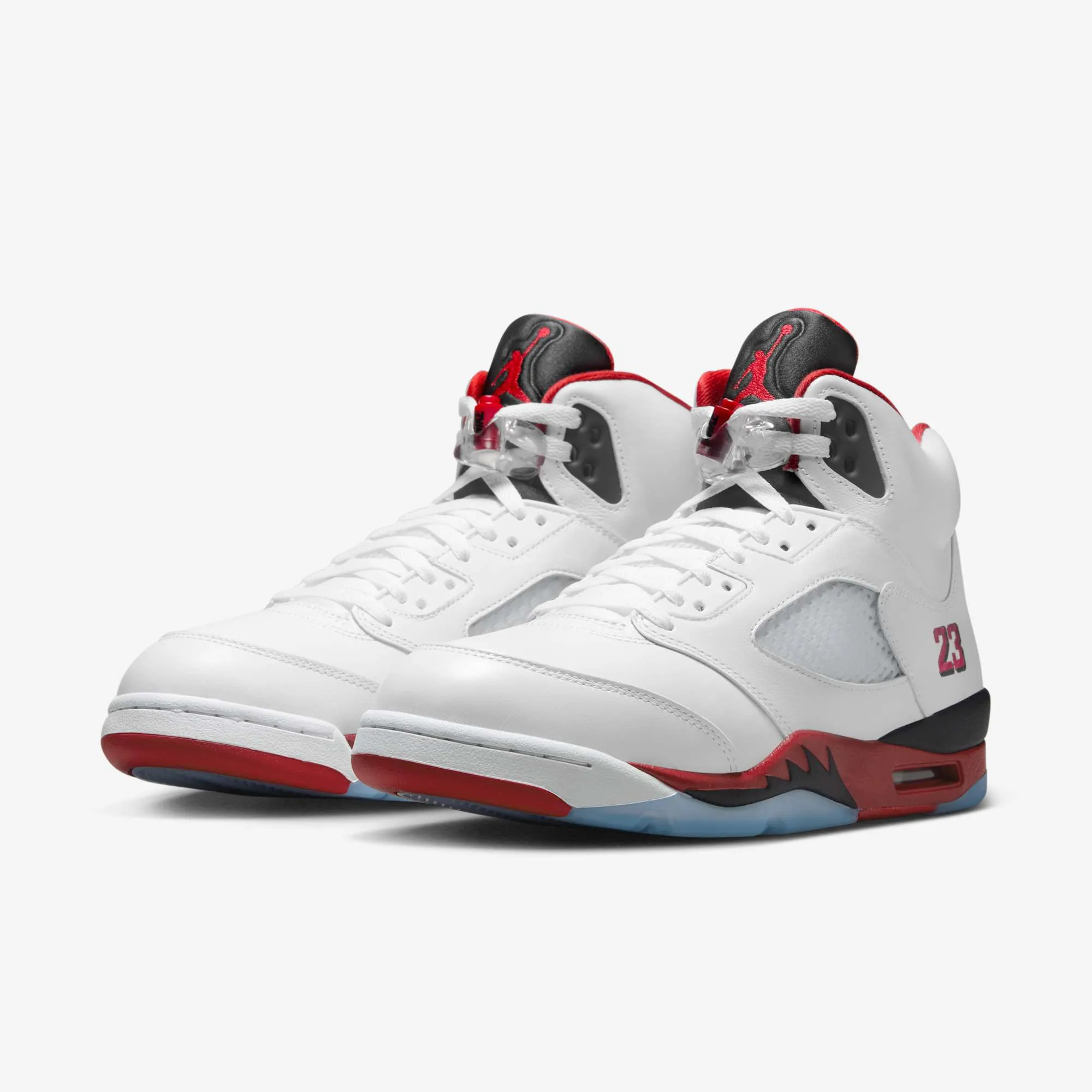 Dynamic lining *PRE-ORDER* (Men's) Air Jordan 5 Retro OG 'Fire Red / Black Tongue' (2025) HQ7978-101 Stay Light