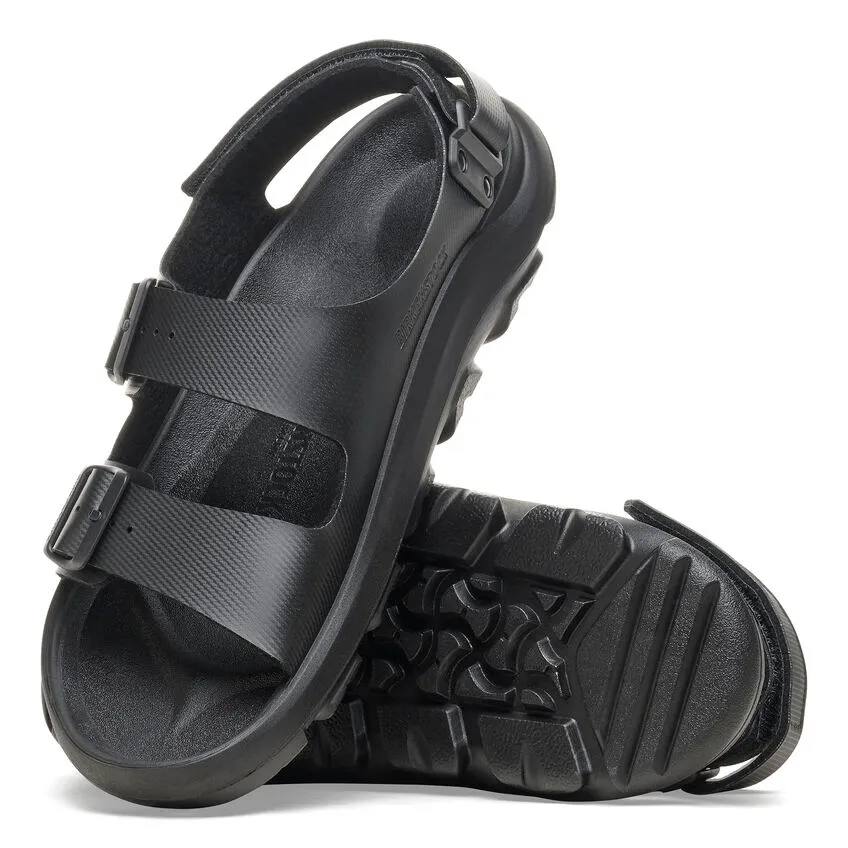 Mogami Terra | Birko-Flor | Black Flexible Fit Sandals