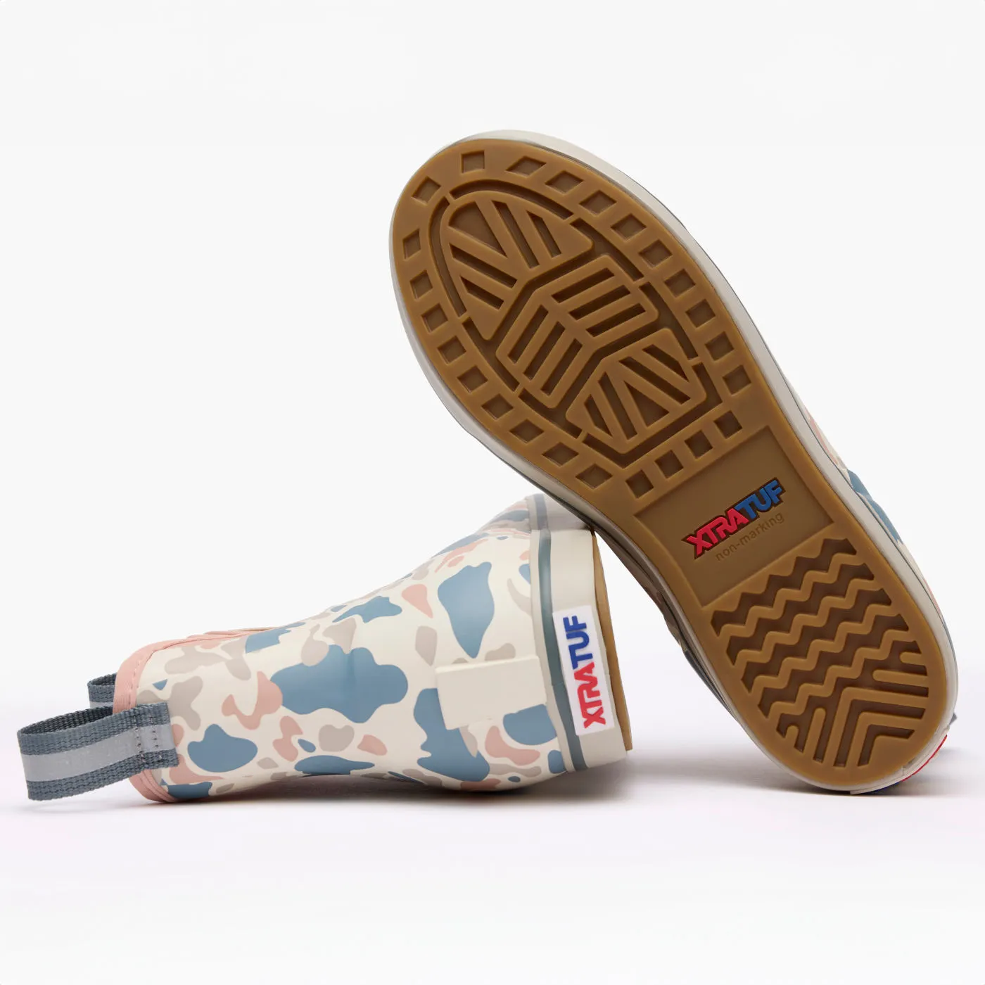 Women's 6" Ankle Deck Boot Premium Cushion City Trek