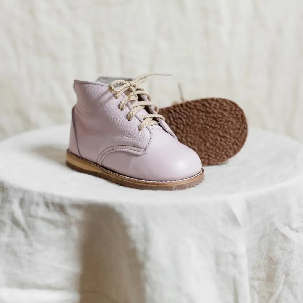 Milo Boot - Peony Rugged And Durable Canvas Upper