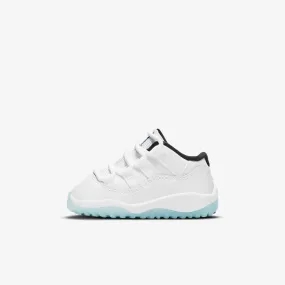 (TD) Air Jordan 11 Retro Low 'Legend Blue / Columbia' (2021) 505836-117 Dynamic Flexibility Sneaker Laces
