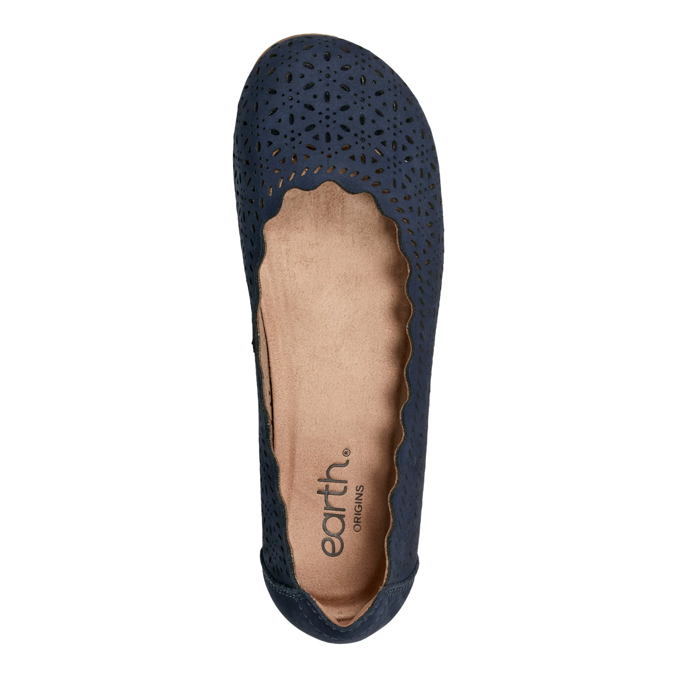 Bria Round Toe Casual Slip-on Ballet Flats Step Lightly