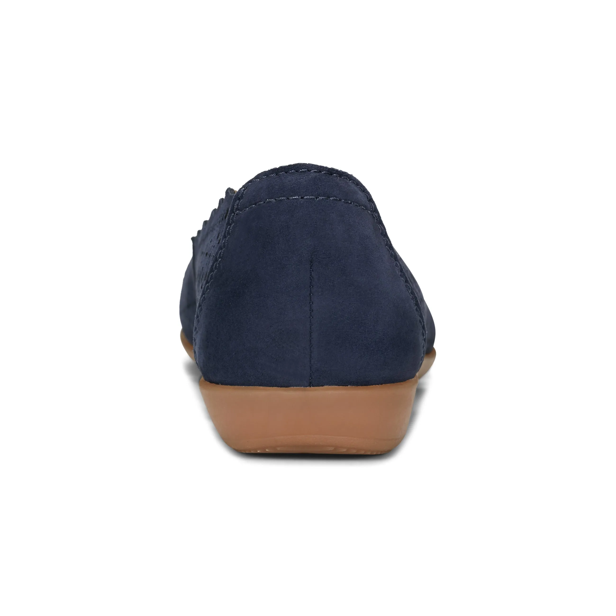 Everyday Use Italian Flair Bria Round Toe Casual Slip-on Ballet Flats