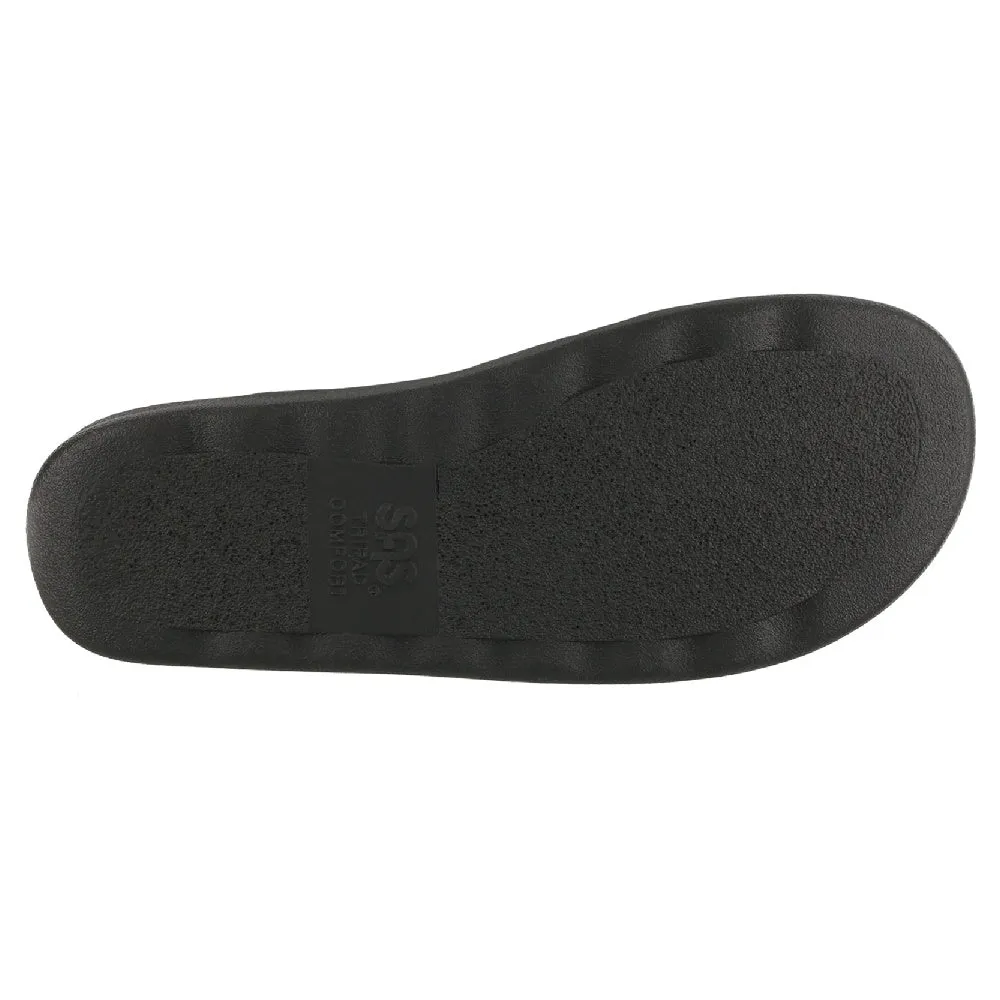 Huggy - Black suede upper Leather