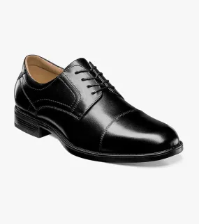 Bold Profile Florsheim Midtown Cap Toe Oxford