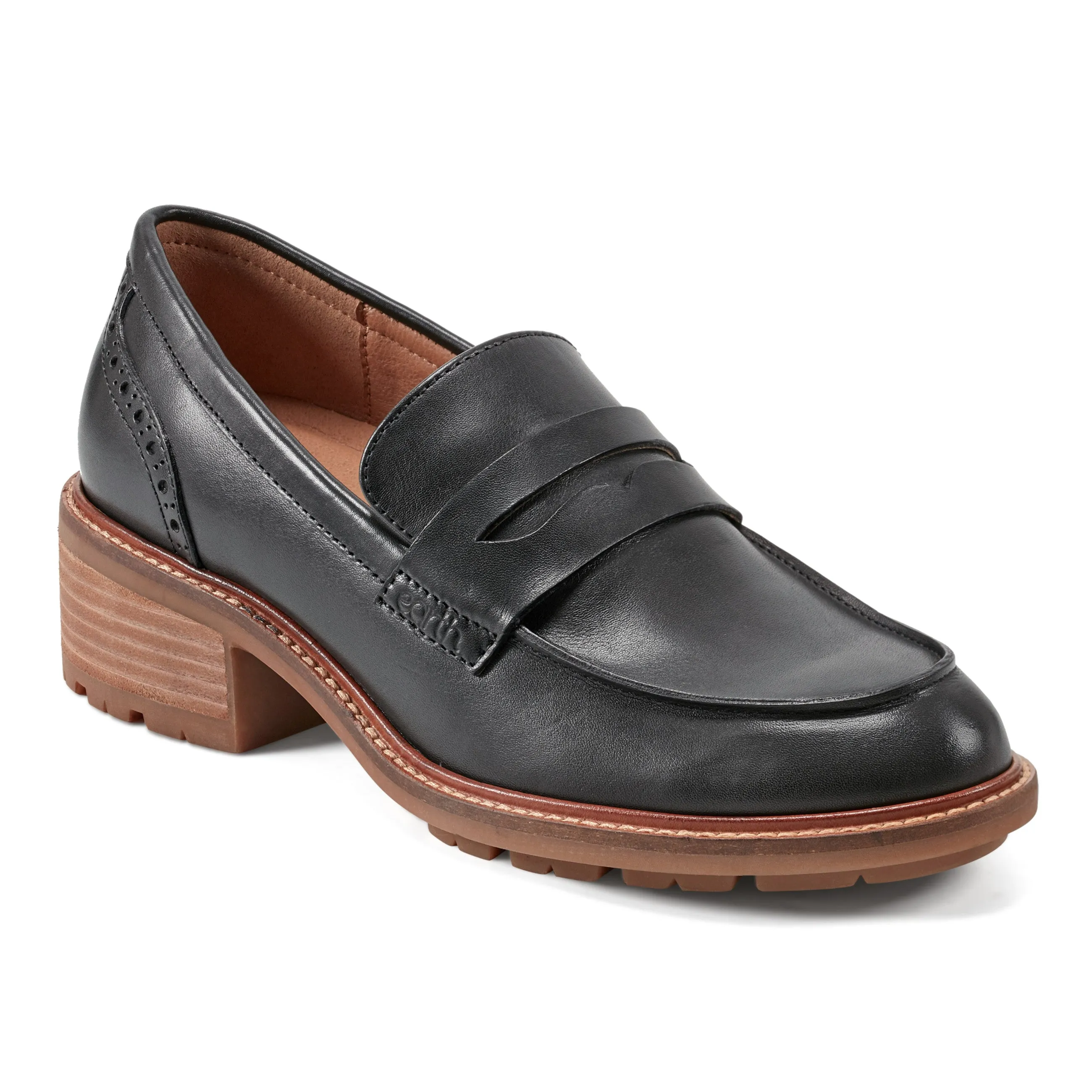 Premium Comfort Lindy Almond Toe Casual Slip-on Penny Loafers