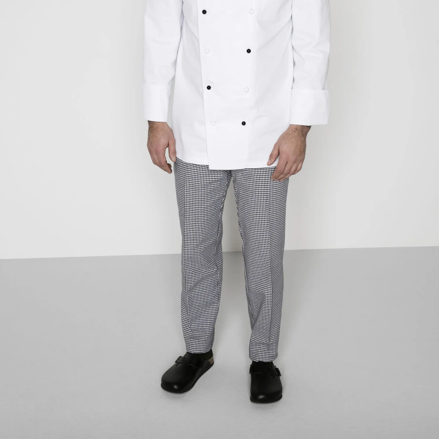 Shiny Finish Smart Layers Boston Super Grip | Leather | Black