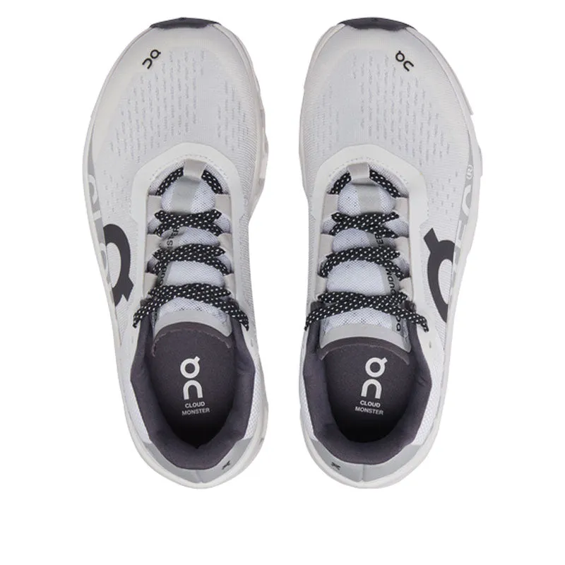 Women's ON Cloudmonster All White 61.98433 Calm Tone Daily Chill