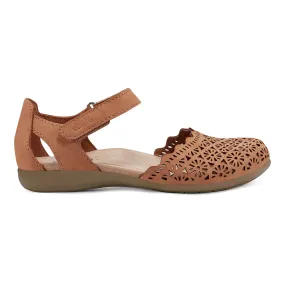 Bronnie Casual Slip-On Perforated Sandals Clear Path Lane Cruise Wear