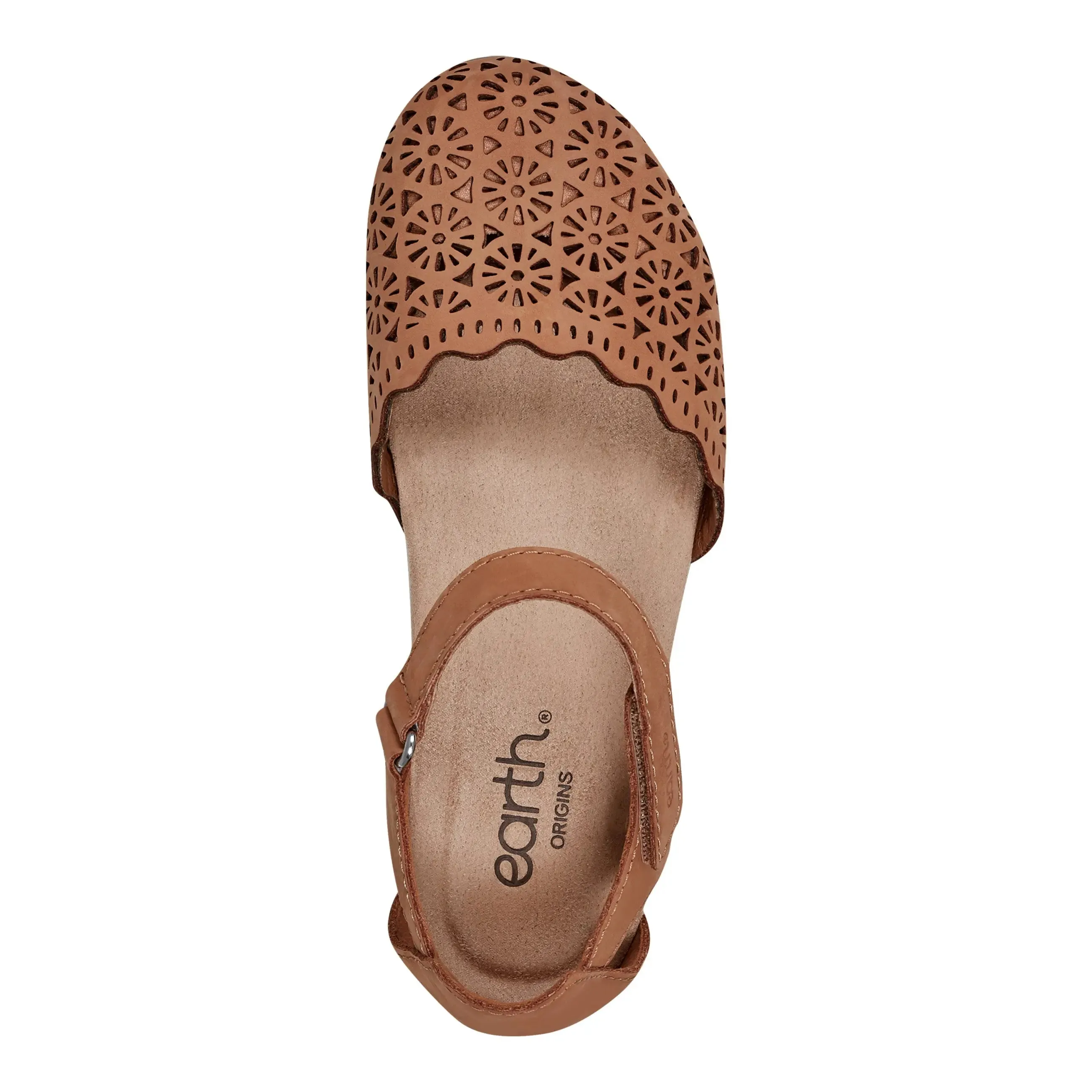 Bronnie Casual Slip-On Perforated Sandals Lifestyle Ready