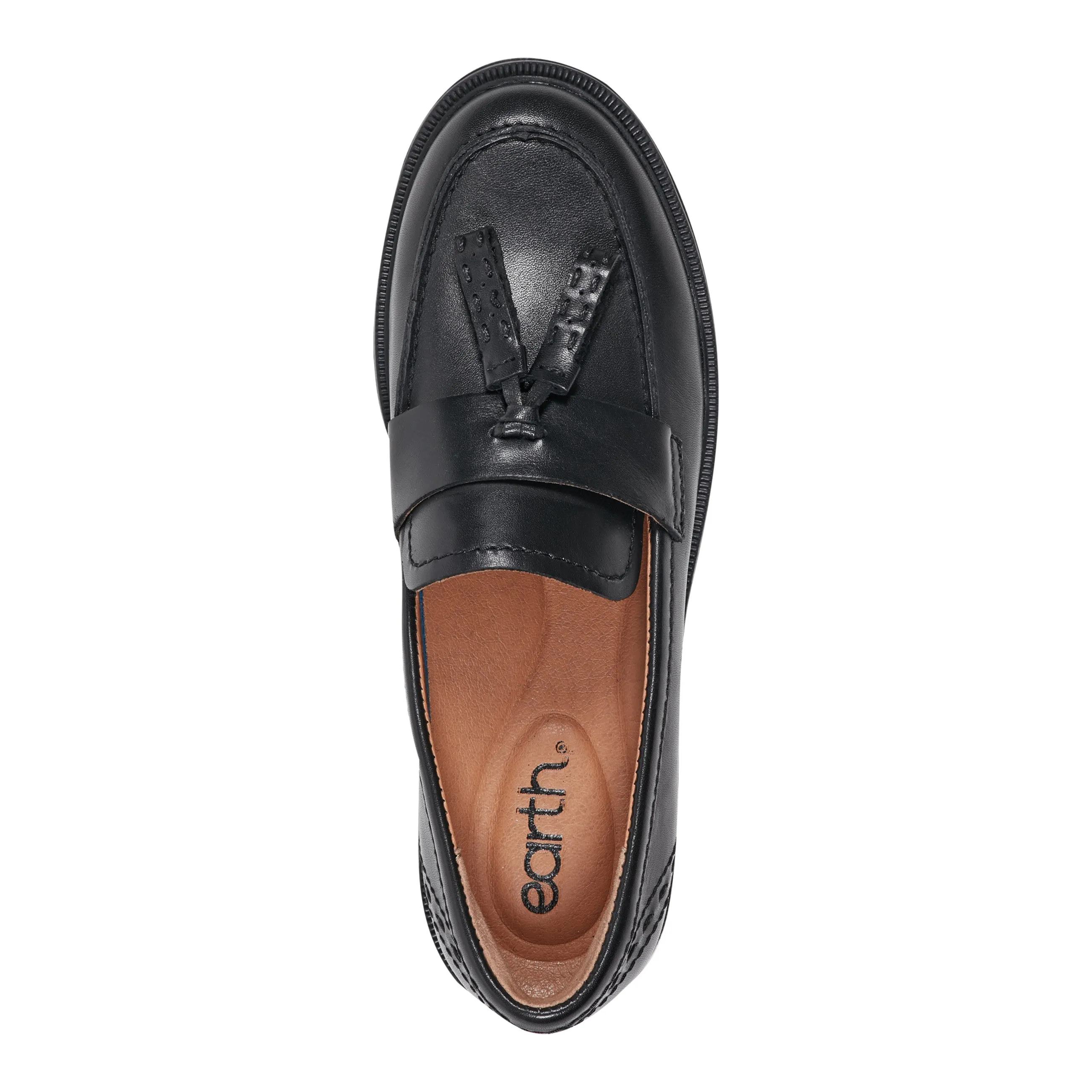 Deeana Tassel Loafers foldable Reinforced toe