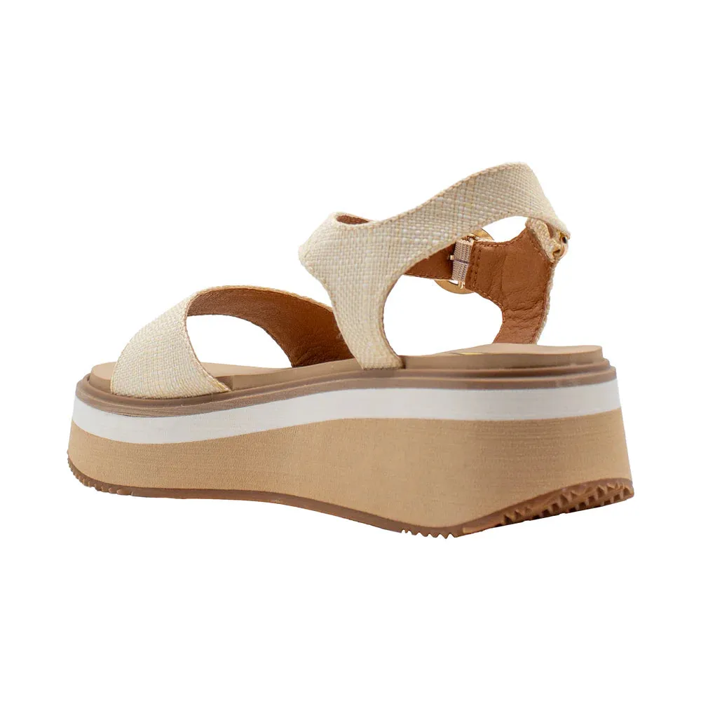 Springy sole Comfy Sandals for Travel WOMEN'S PORCINI  SANDAL