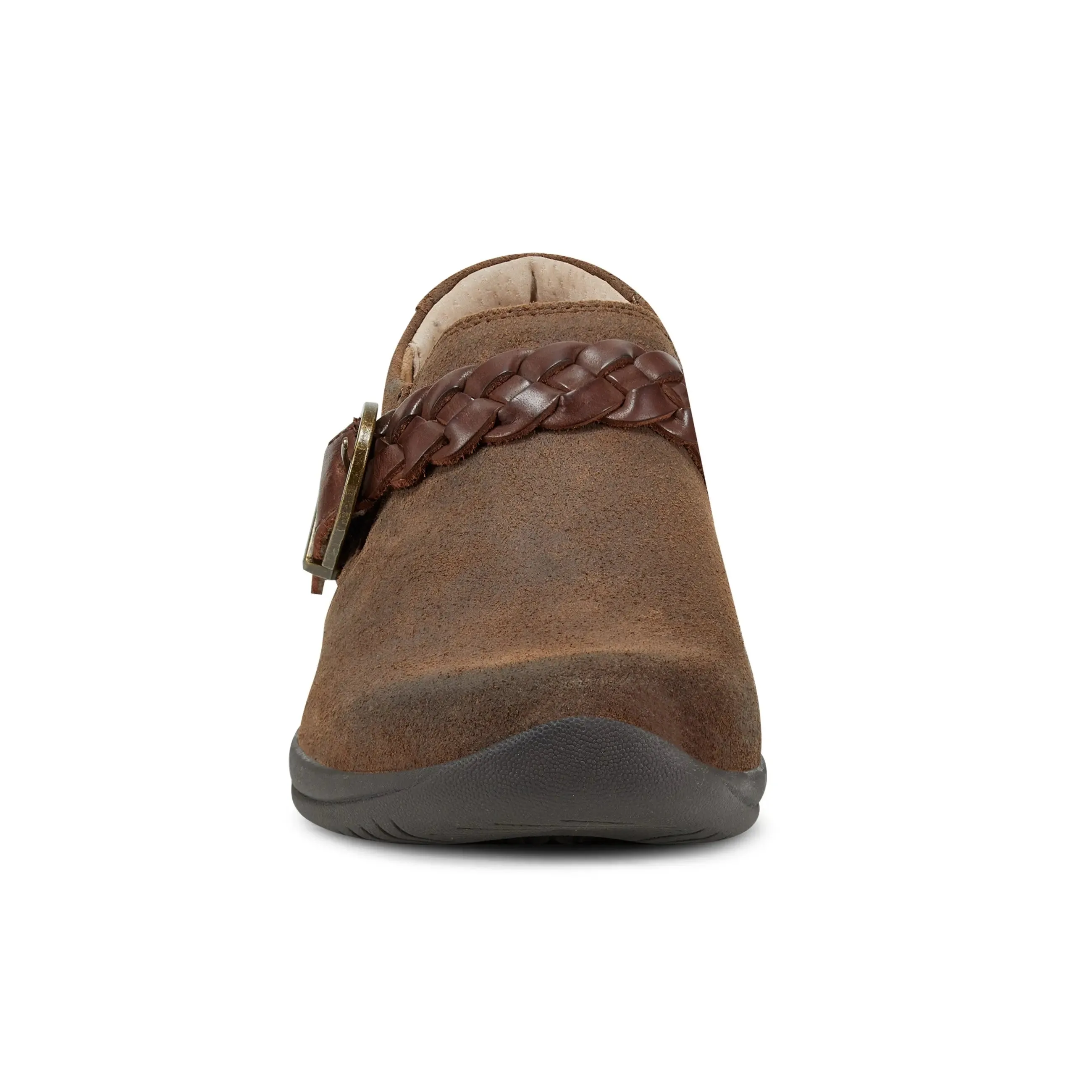 Go Easy Lightweight Footwear Farage Round Toe Casual Slip-on Flats