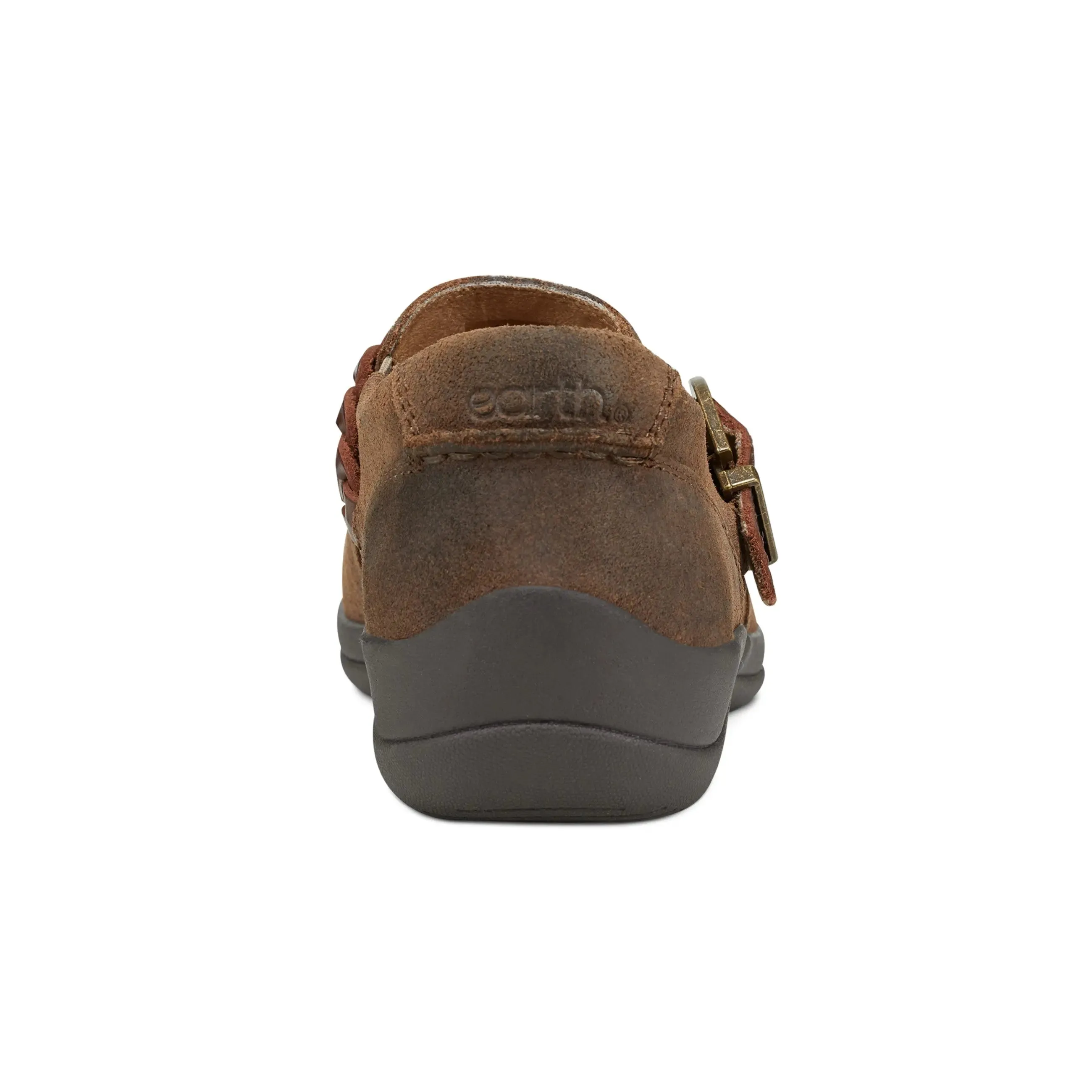 Farage Round Toe Casual Slip-on Flats Even Step Padded