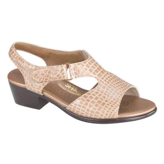 Suntimer - Beige Croc Street Casual Comfortable fit