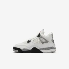 Dynamic Design Plush Sole (PS) Air Jordan 4 Retro 'Reimagined White Cement' (2025) IB4388-100