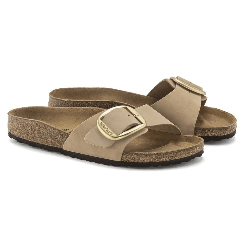 Weather Chic Madrid Big Buckle | Nubuck | Sandcastle