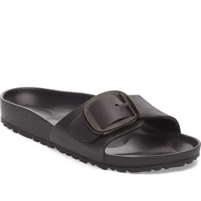 Madrid EVA Big Buckle Narrow Adjustable Fit Slides