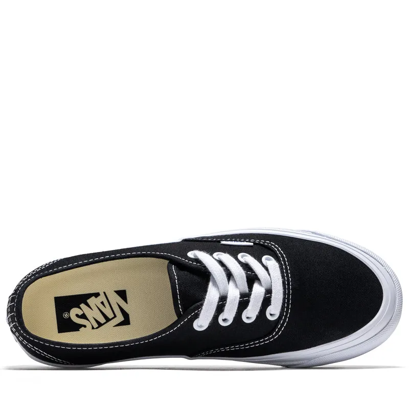 Vans Authentic Reissue 44 LX - Black/White Leg Slim