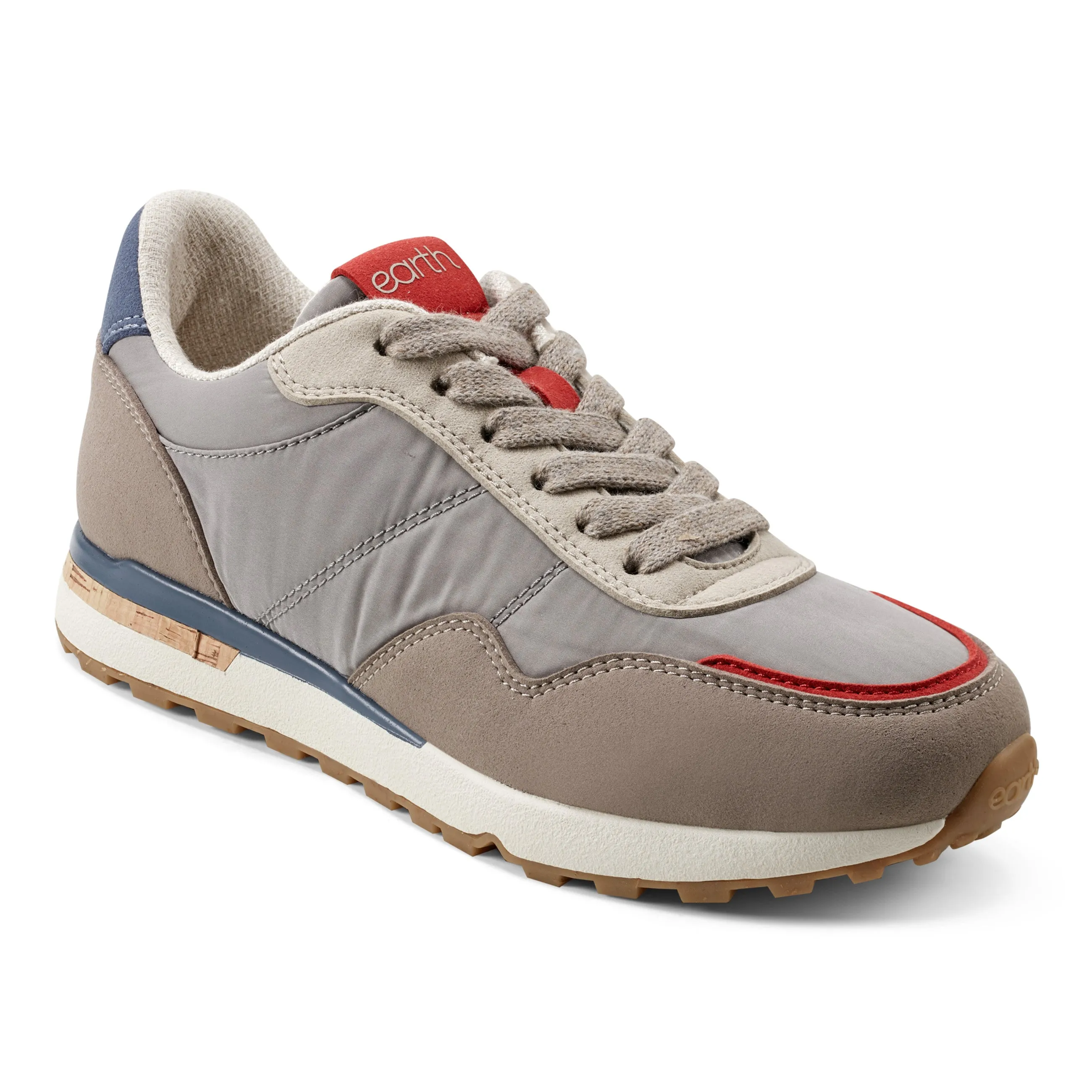 Maren Casual Lace-Up Sneakers Drawstring Lace