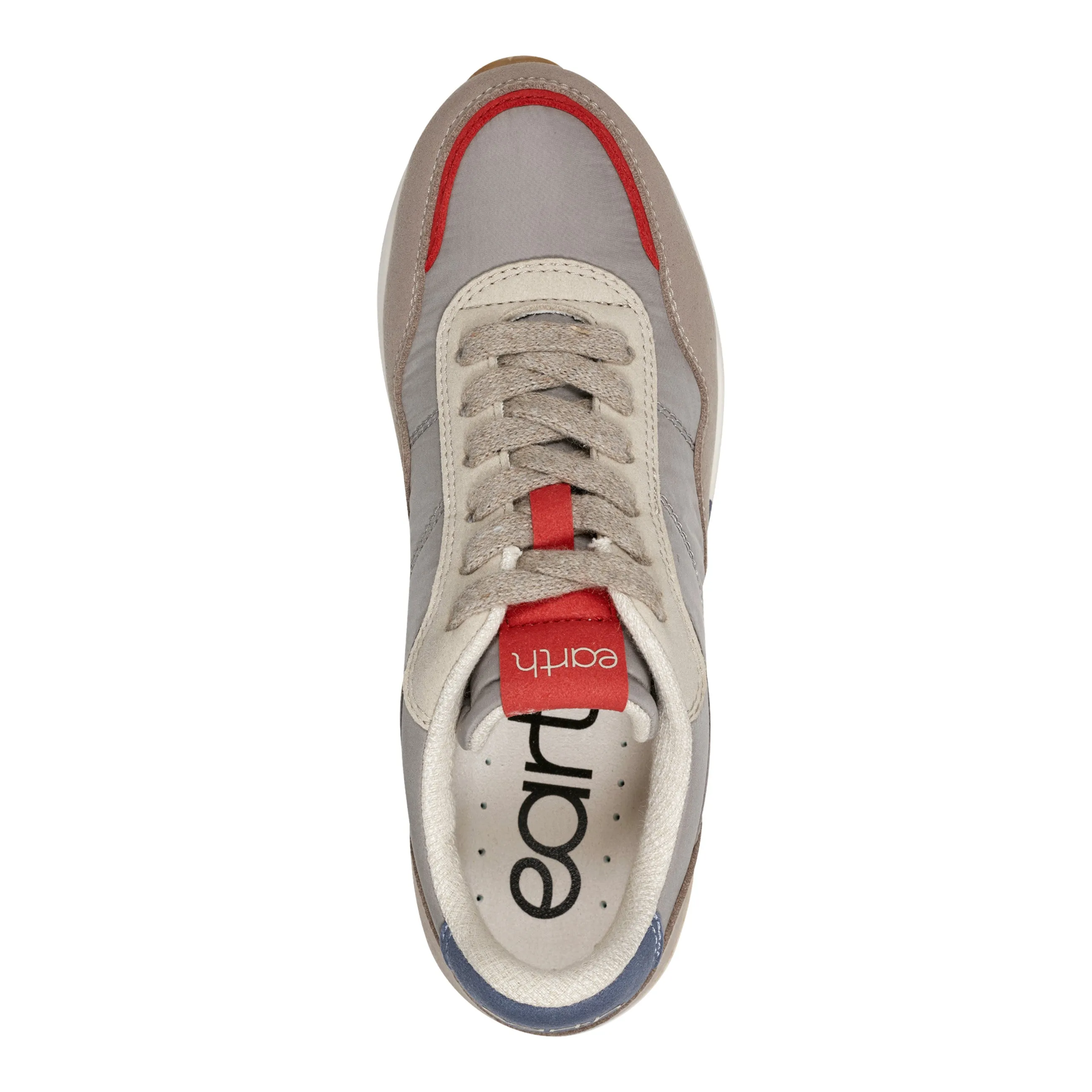 Maren Casual Lace-Up Sneakers Minimal Design