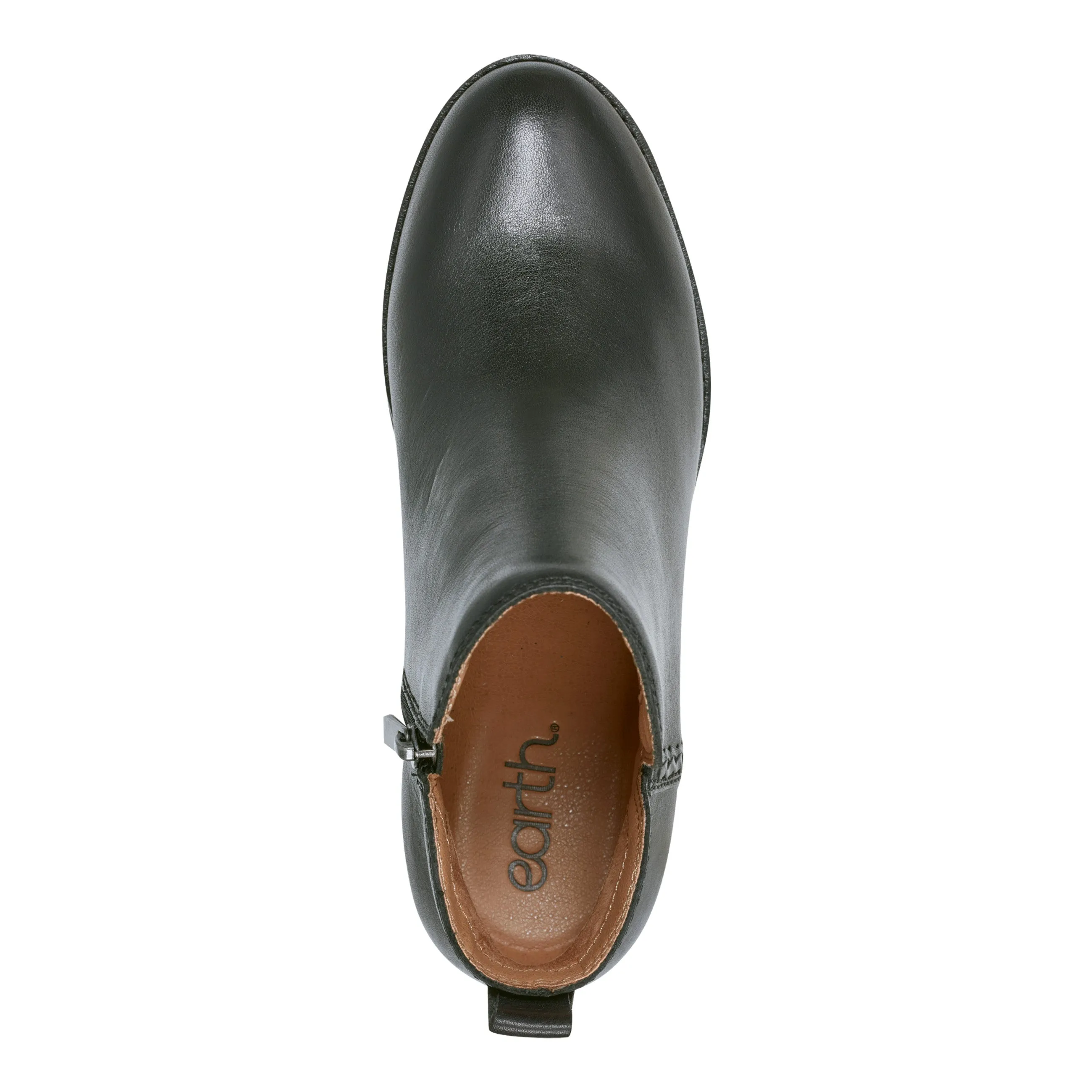 Marisole Block Heel Slip-on Casual Booties All Day Use PullOn