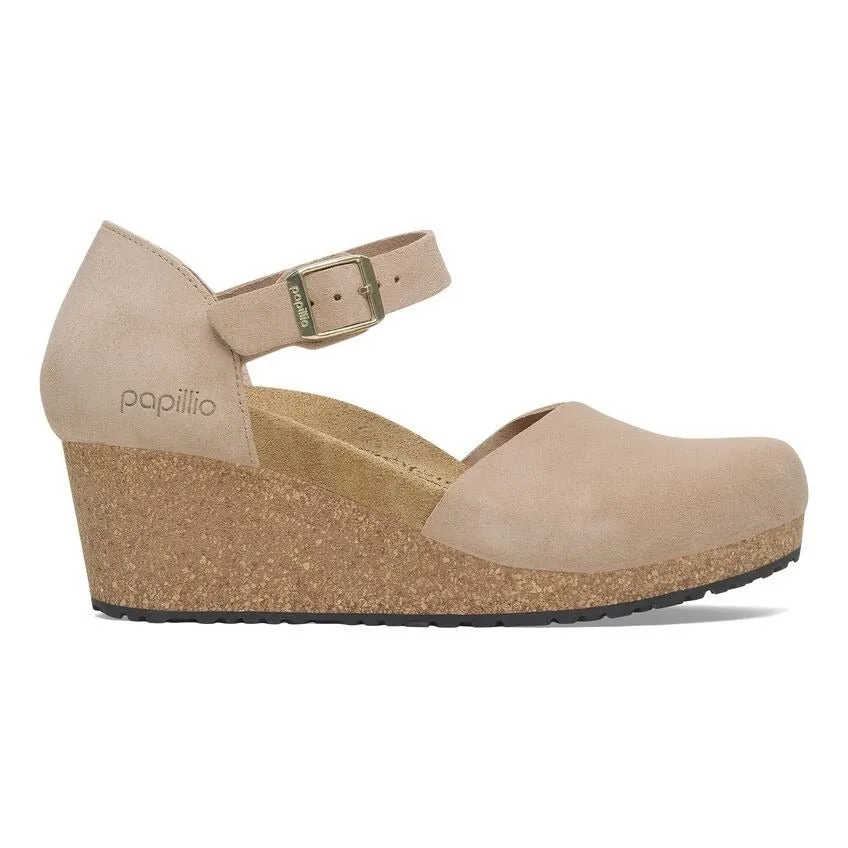Mary | Suede | Warm Sand Party Style Smart Protection Fit
