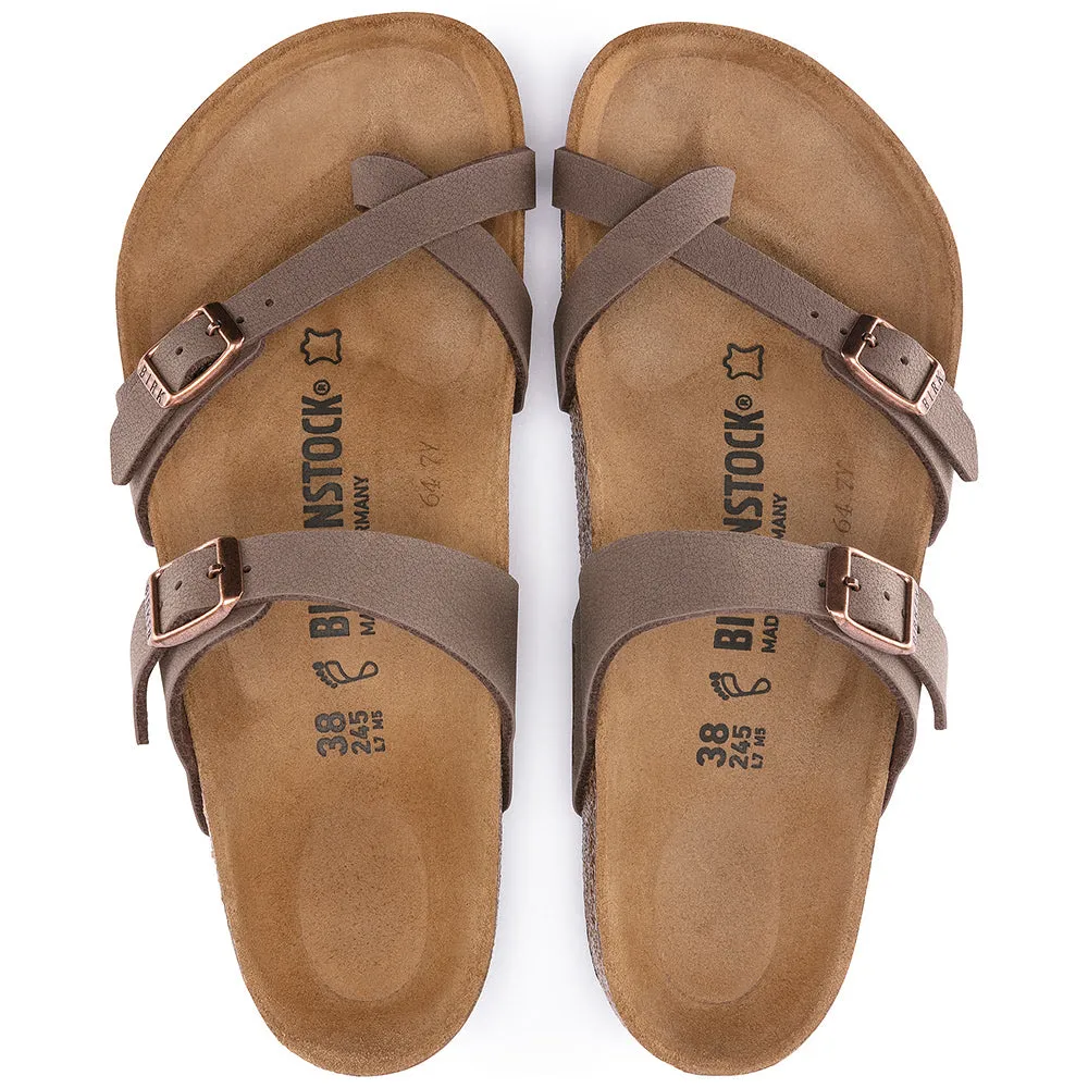 Mayari Birkibuc Regular Warm Season Slides Comfy Slides