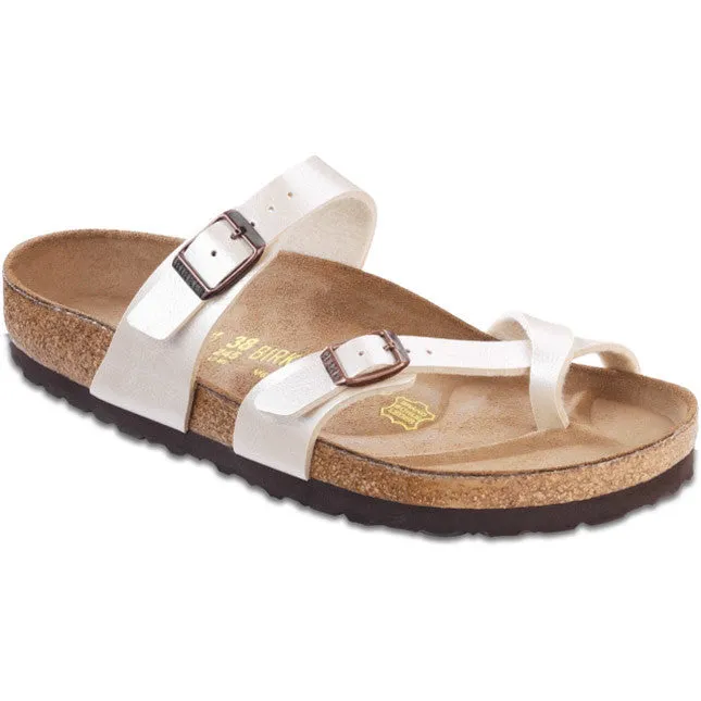 Mayari Birko Flor Natural Fit Sandals Street Footwear