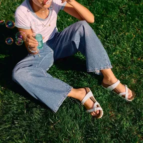 Mayari | Kids | Birko-Flor | White Active Outfit