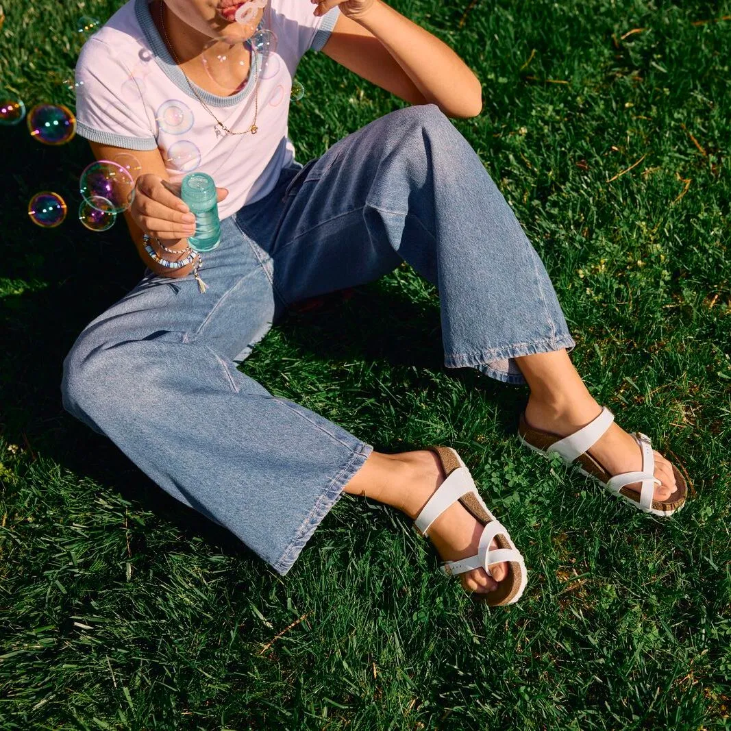 Mayari | Kids | Birko-Flor | White Active Outfit