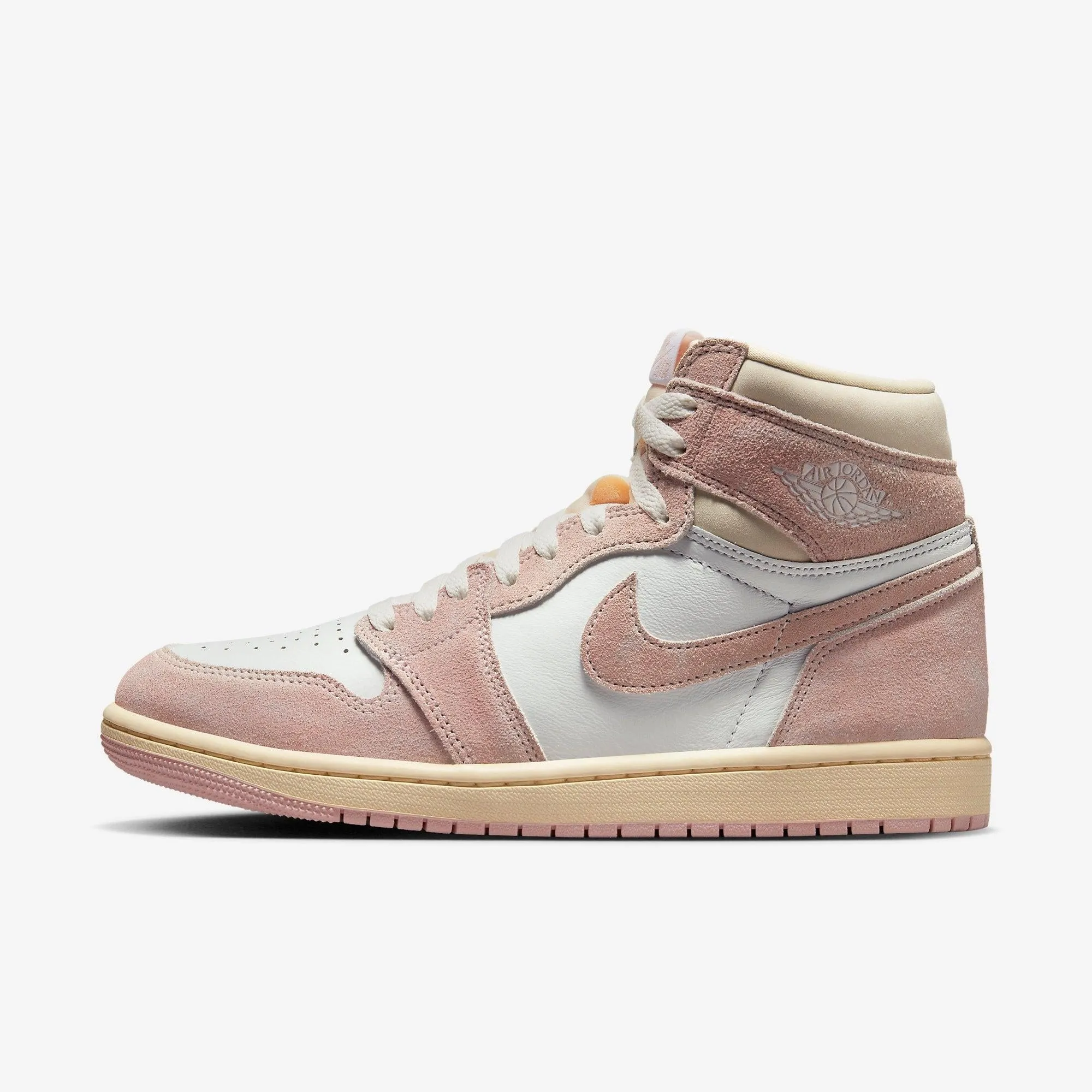 Breath Fresh ShockAbsorbingSole (Women's) Air Jordan 1 Retro High OG 'Washed Pink' (2023) FD2596-600