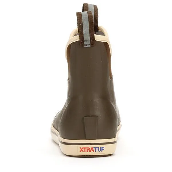 Mesh Deep Tread Men's 6" Ankle Deck Boot