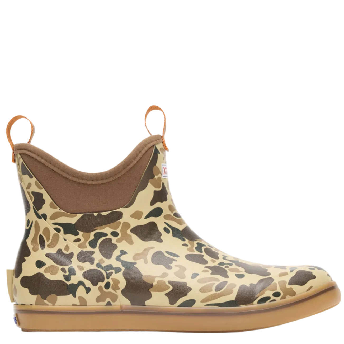 Padded Interior Cold Climate Men's 6" Ankle Deck Boot