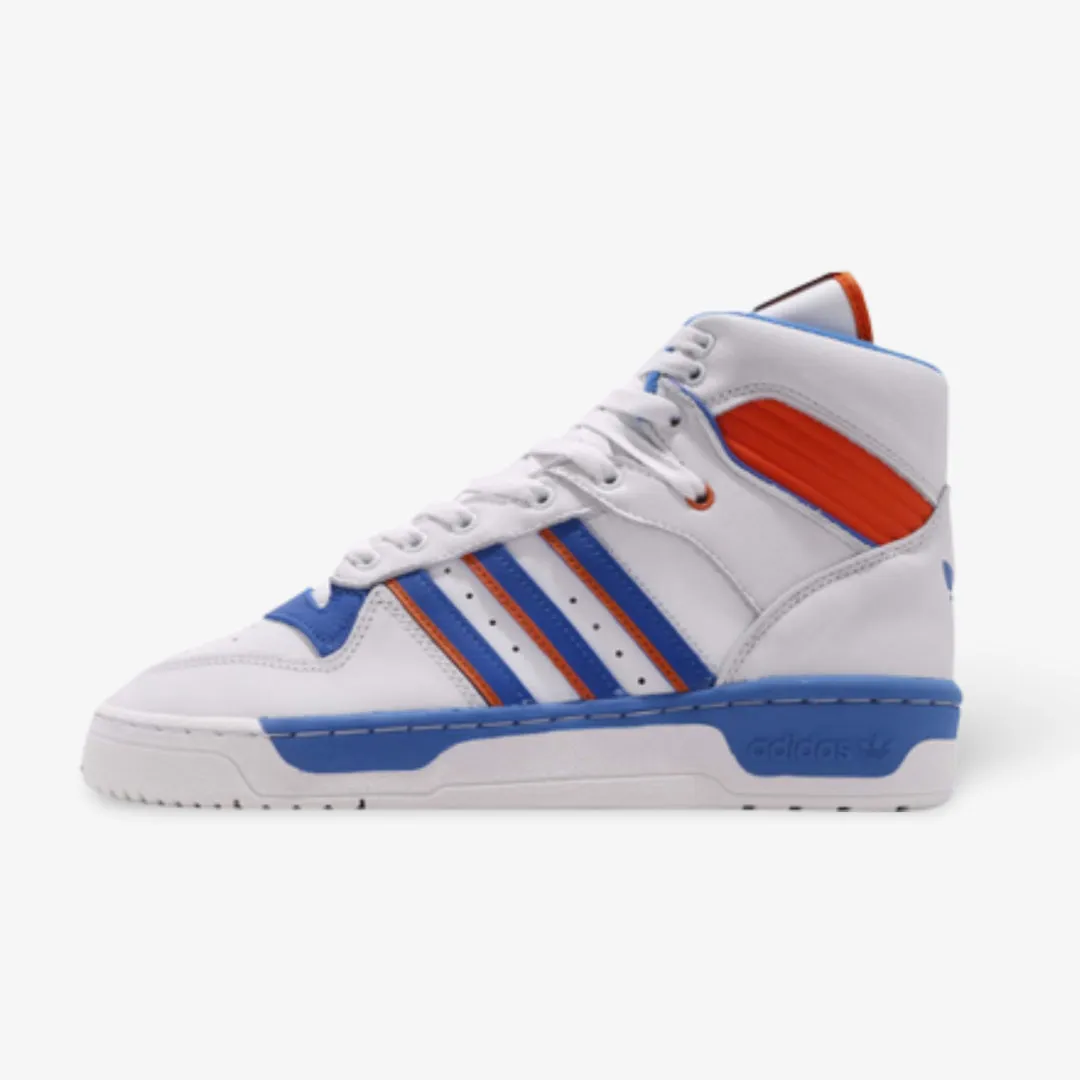 (Men's) adidas Rivalry Hi 'Knicks' (2019) F34139 Elastic Gore Youth Style