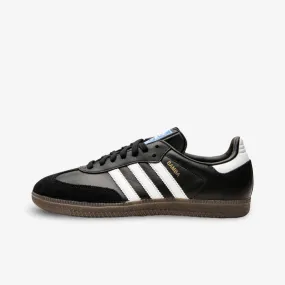 (Men's) adidas Samba OG 'Core Black / White' (2018) BZ0058 Personal-Fit Street Mood Cold Tone
