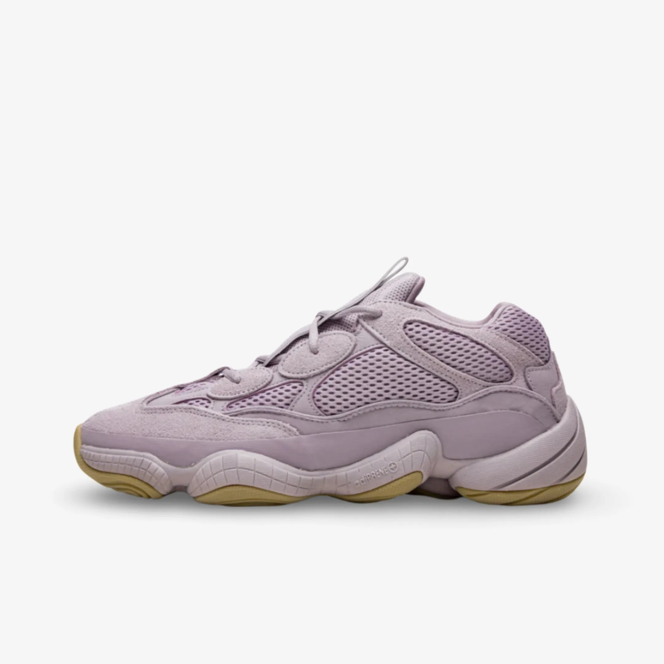 (Men's) adidas Yeezy 500 'Soft Vision' (2019) FW2656 Relaxed shock absorption