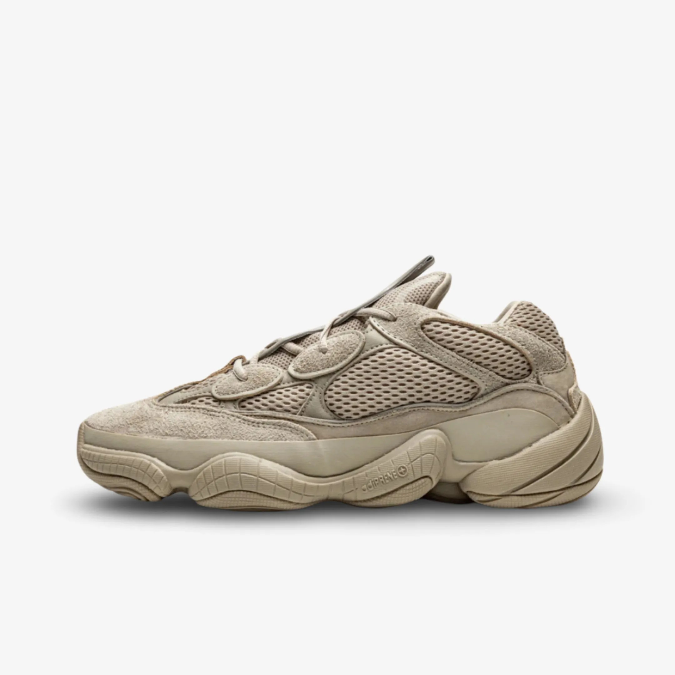 Shock-absorbent cushioning StretchableMaterial (Men's) adidas Yeezy 500 'Taupe Light' (2021) GX3605