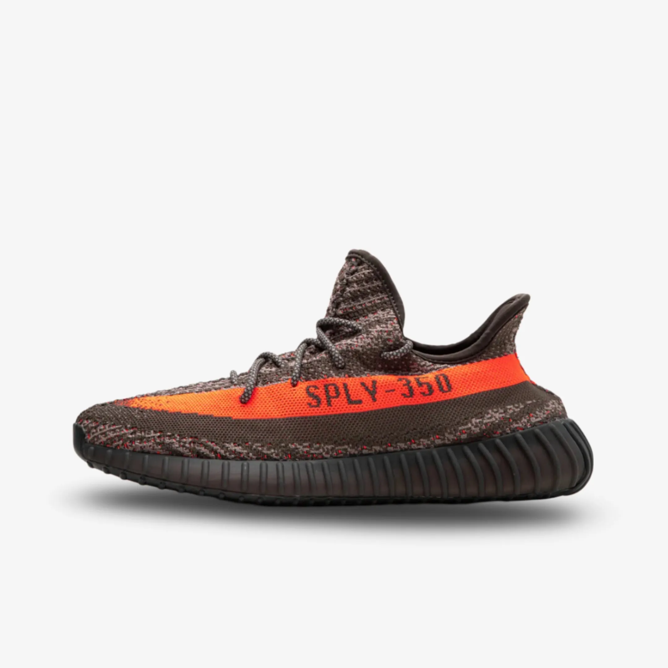(Men's) adidas Yeezy Boost 350 V2 'Carbon Beluga' (2023) HQ7045 Quiet Walk Responsive Choice