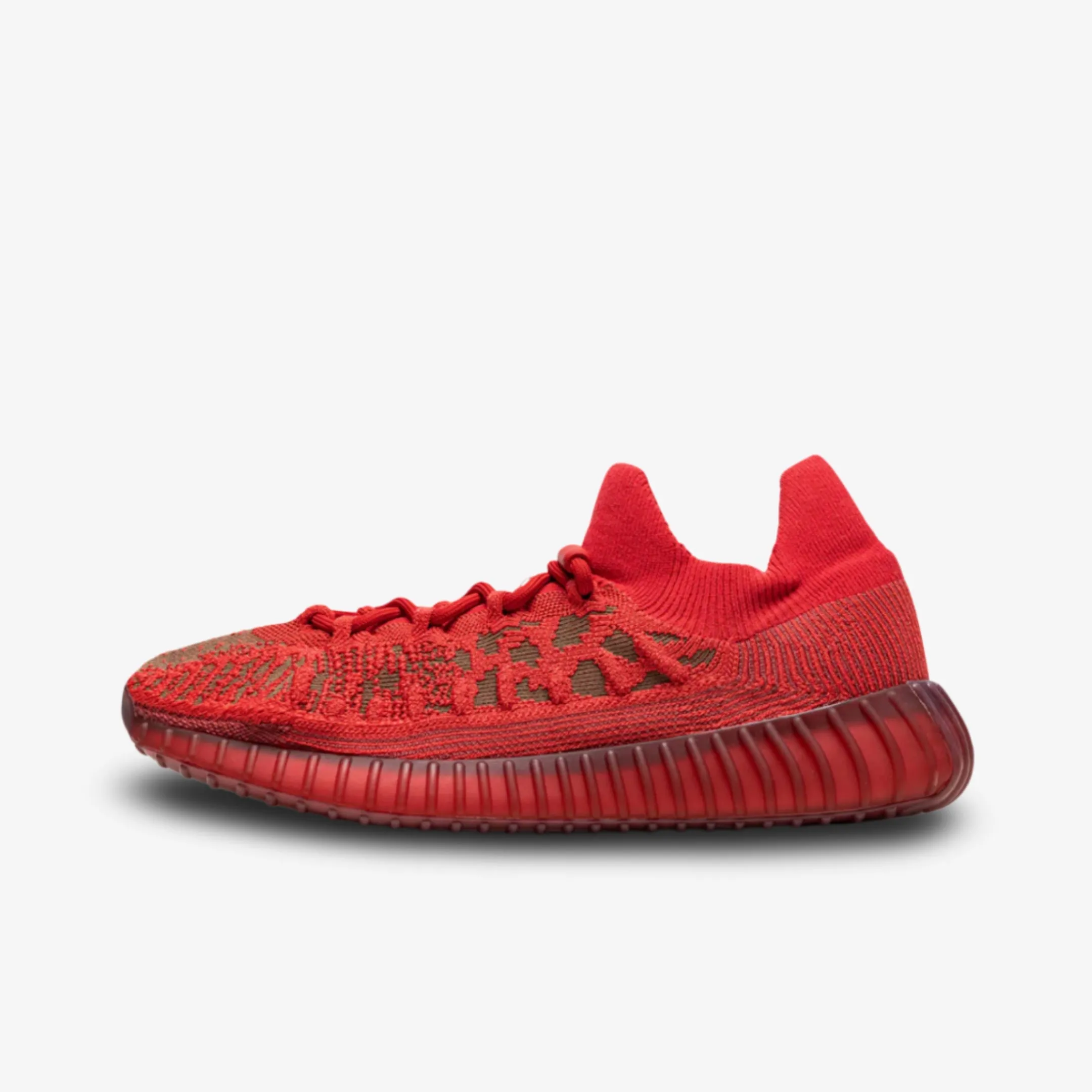 (Men's) adidas Yeezy Boost 350 V2 CMPCT 'Slate Red' (2022) GW6945 Moisture control Retro