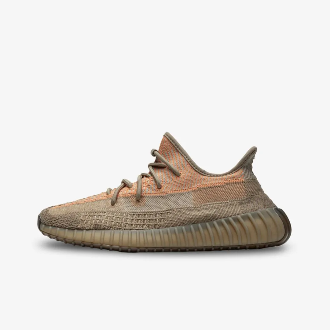 (Men's) adidas Yeezy Boost 350 V2 'Sand Taupe' (2020) FZ5240 Lace Up Style Walk Routine