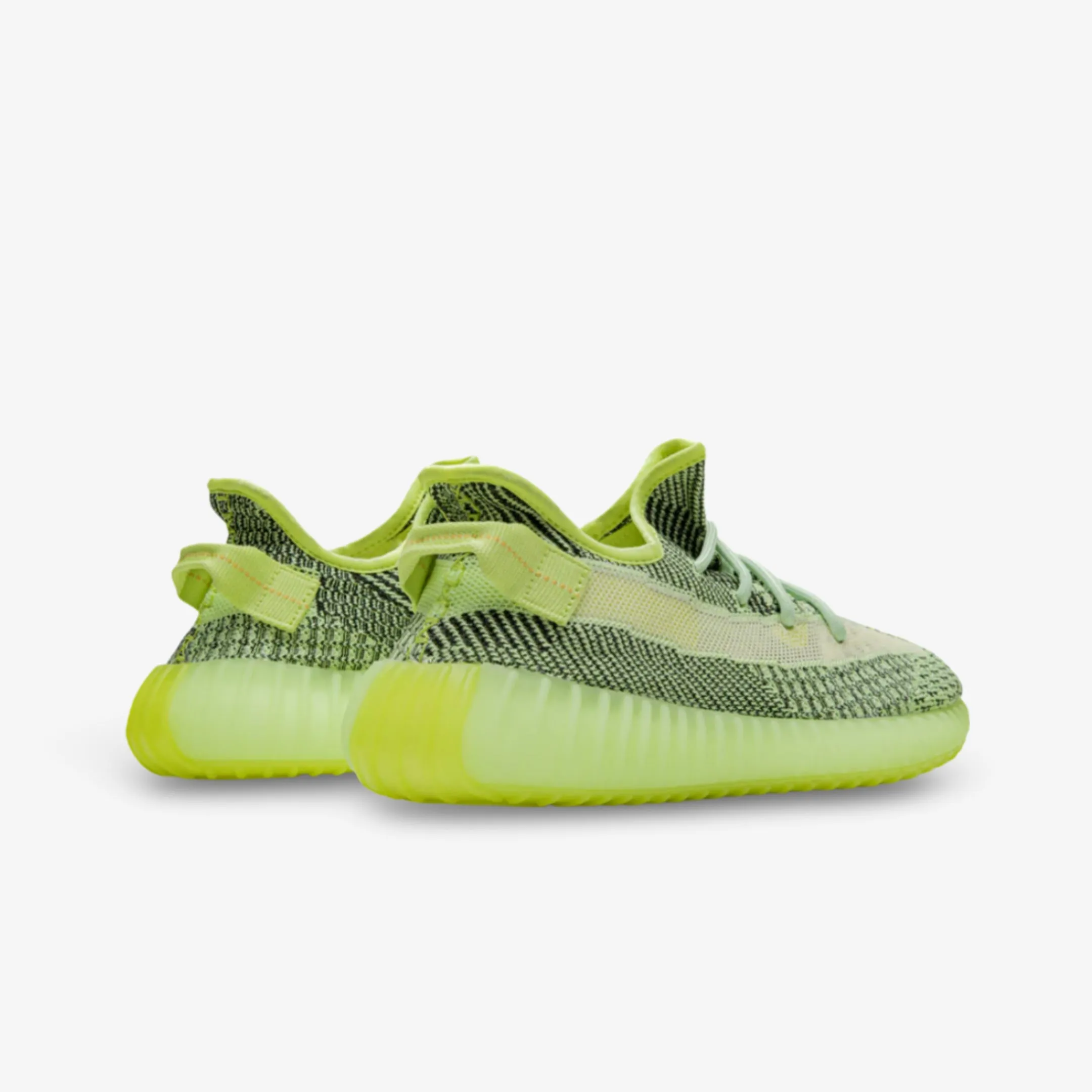 (Men's) adidas Yeezy Boost 350 V2 'Yeezreel' (Reflective) (2019) FX4130 Tread Pattern Optimization Velcro fastening