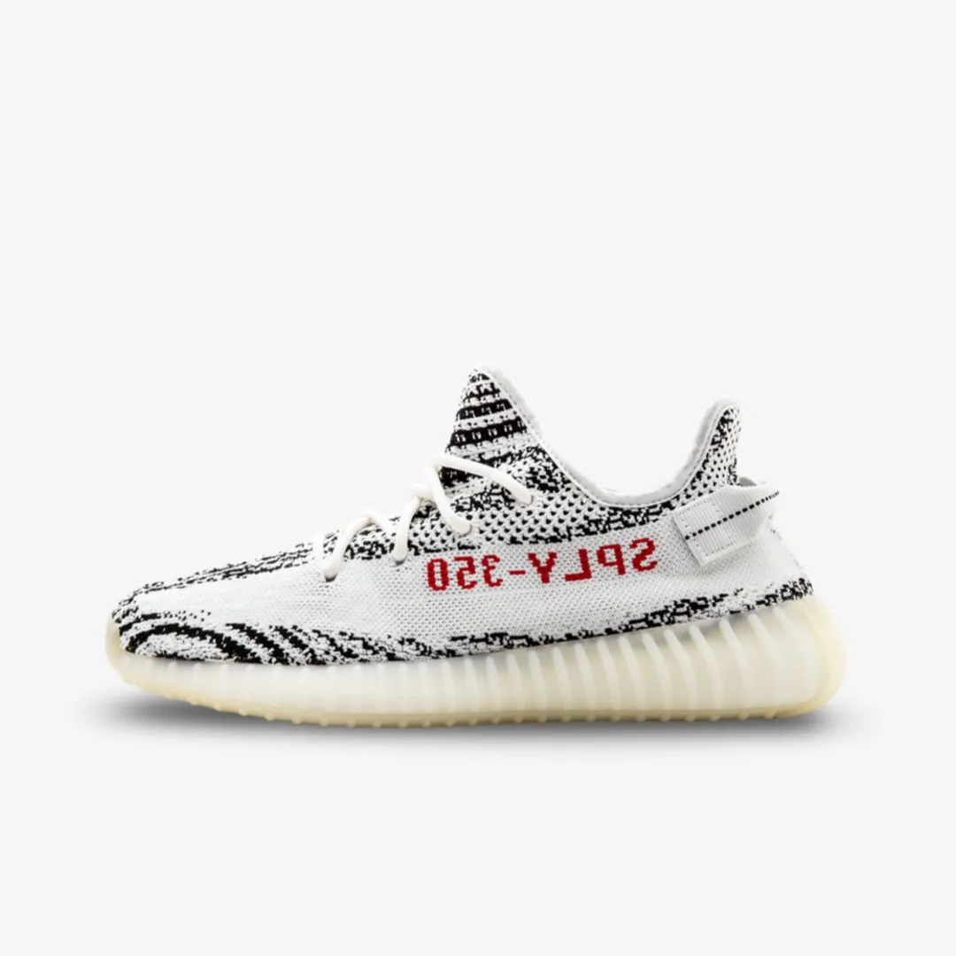(Men's) adidas Yeezy Boost 350 V2 'Zebra' (2017) CP9654 Rubber Outsole
