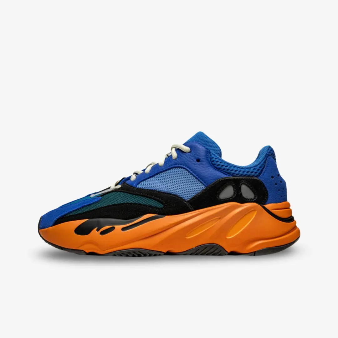 (Men's) adidas Yeezy Boost 700 'Bright Blue' (2021) GZ0541 Elegant flair Recycled fabric