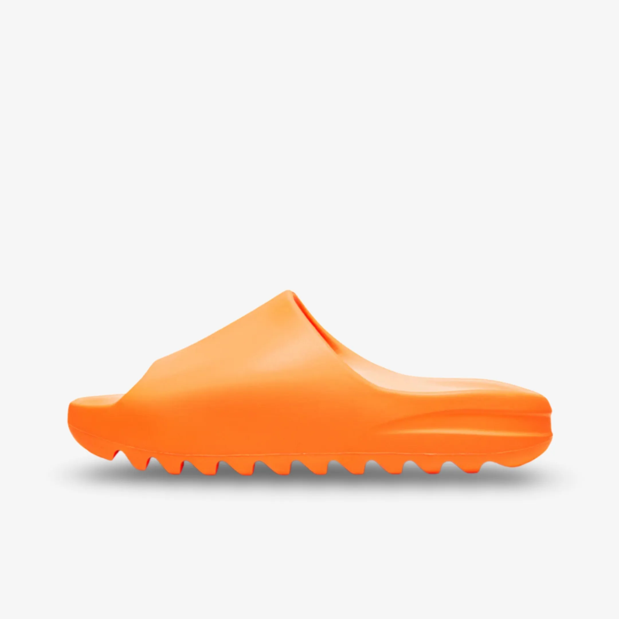 Minimalist Design Durable outsole (Men's) adidas Yeezy Slide 'Enflame Orange' (2021) GZ0953